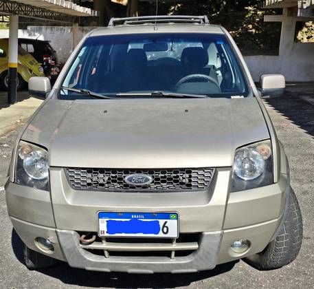 FORD ECOSPORT 1.6 XLT FREESTYLE 8V FLEX 4P MANUAL FORD ECOSPORT 1.6 XLT FREESTYLE 8V FLEX 4P MANUAL